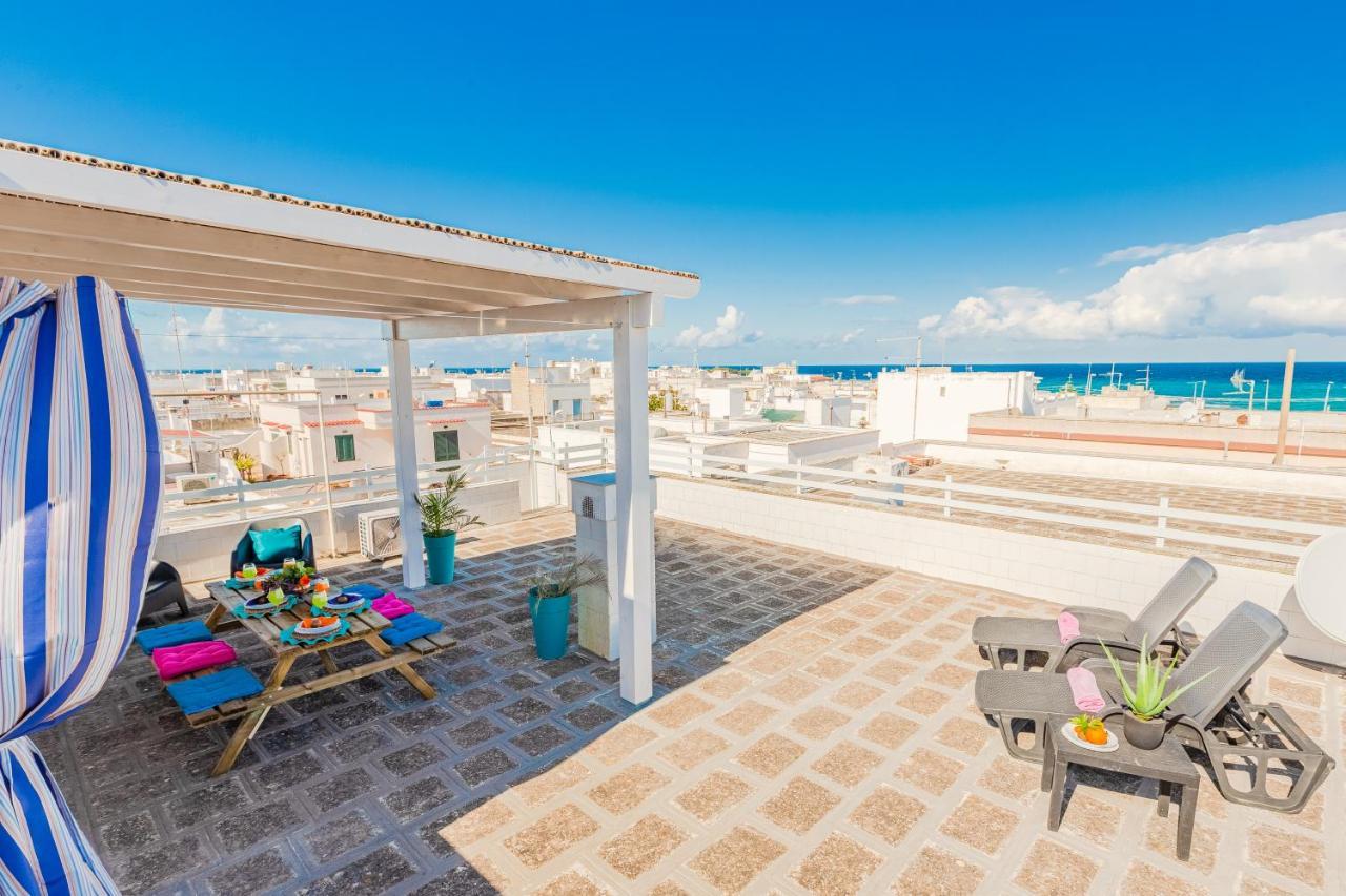 Villa La Terrazza di Marco Torre Santa Sabina Esterno foto
