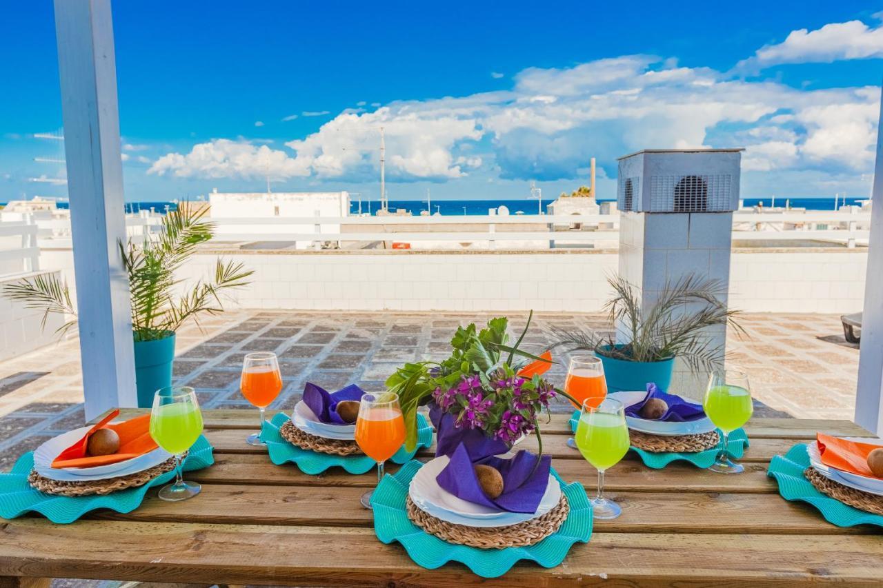 Villa La Terrazza di Marco Torre Santa Sabina Esterno foto