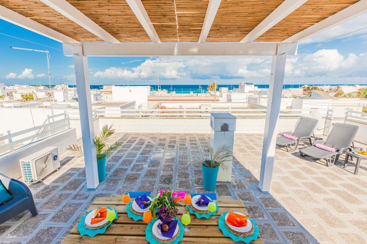 Villa La Terrazza di Marco Torre Santa Sabina Esterno foto