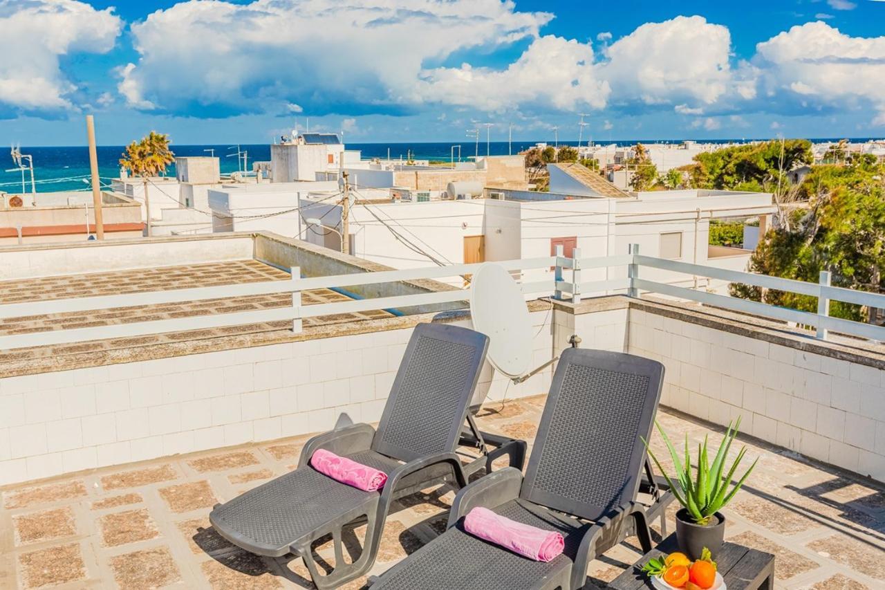 Villa La Terrazza di Marco Torre Santa Sabina Esterno foto
