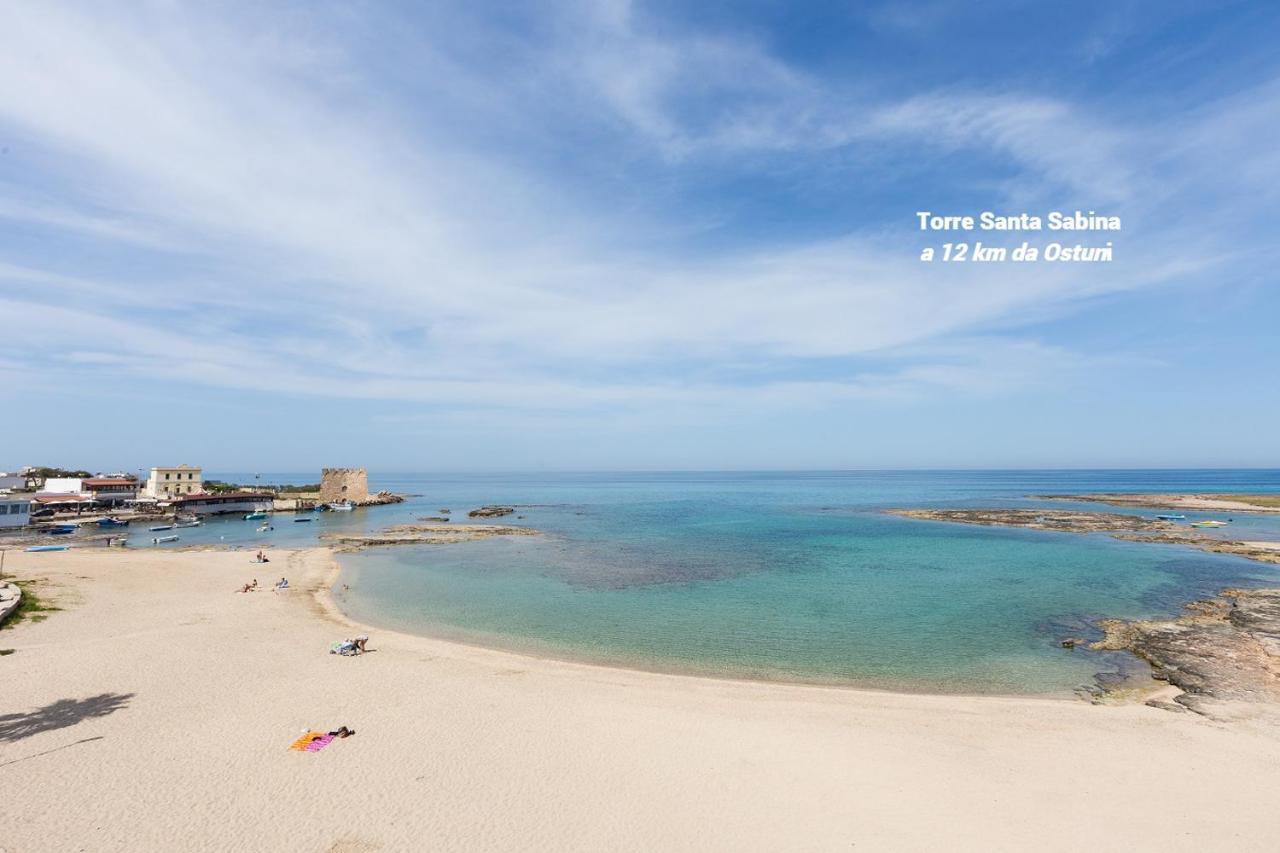 Villa La Terrazza di Marco Torre Santa Sabina Esterno foto