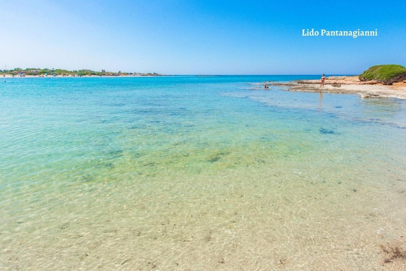 Villa La Terrazza di Marco Torre Santa Sabina Esterno foto